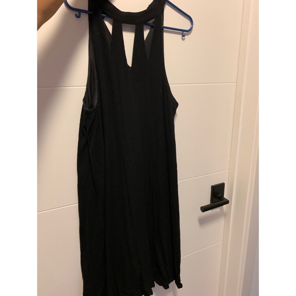 Target Black Tank Dress w/ Neck Cutouts